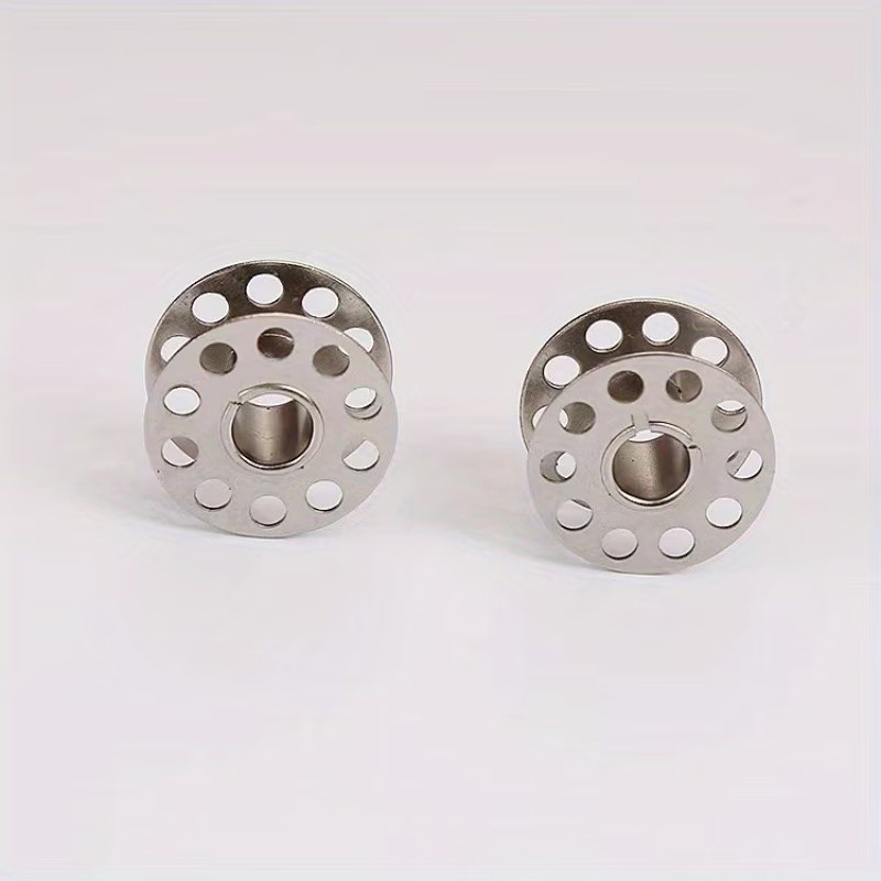 Embroidery Craft - 94Pcs Rustproof Metal Bobbins, For Sewing