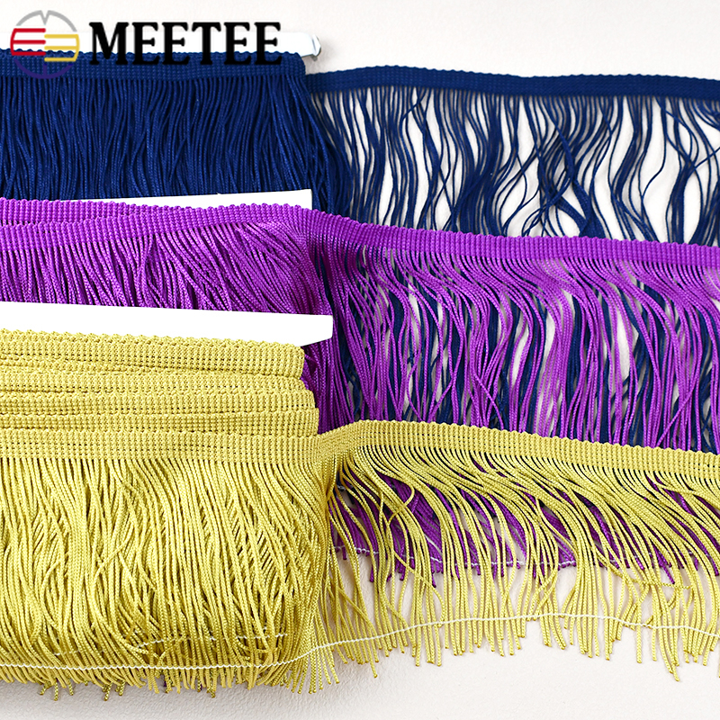 Fringe Ribbon Sewing - 5Meters Meetee 10/15/20/30cm Tassels Fringe Lace