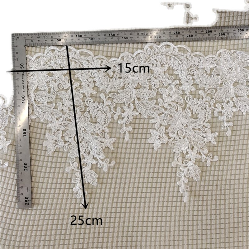 Embellish Craft - DIY Craft Decorations Embellishment Accessories White
