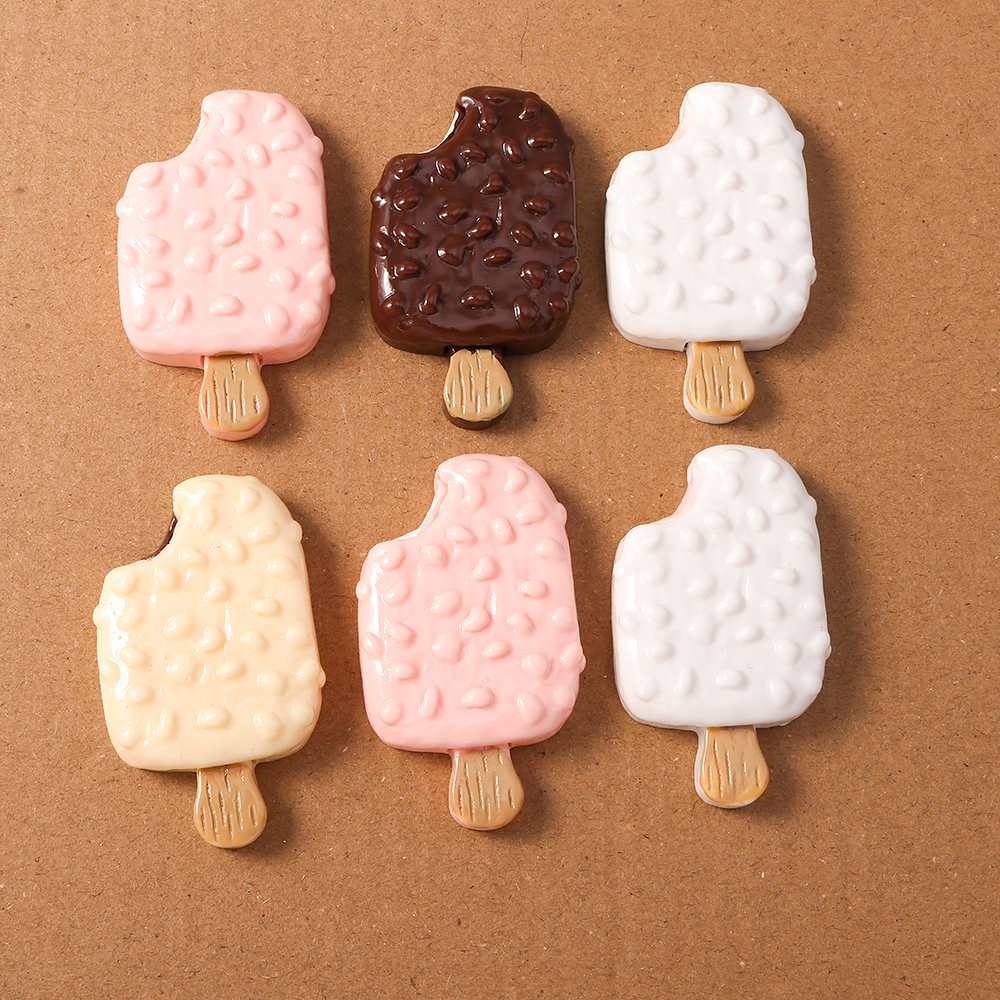 4pcs Simulation Food Ice Cream – обзор и цена Craft Embellishment