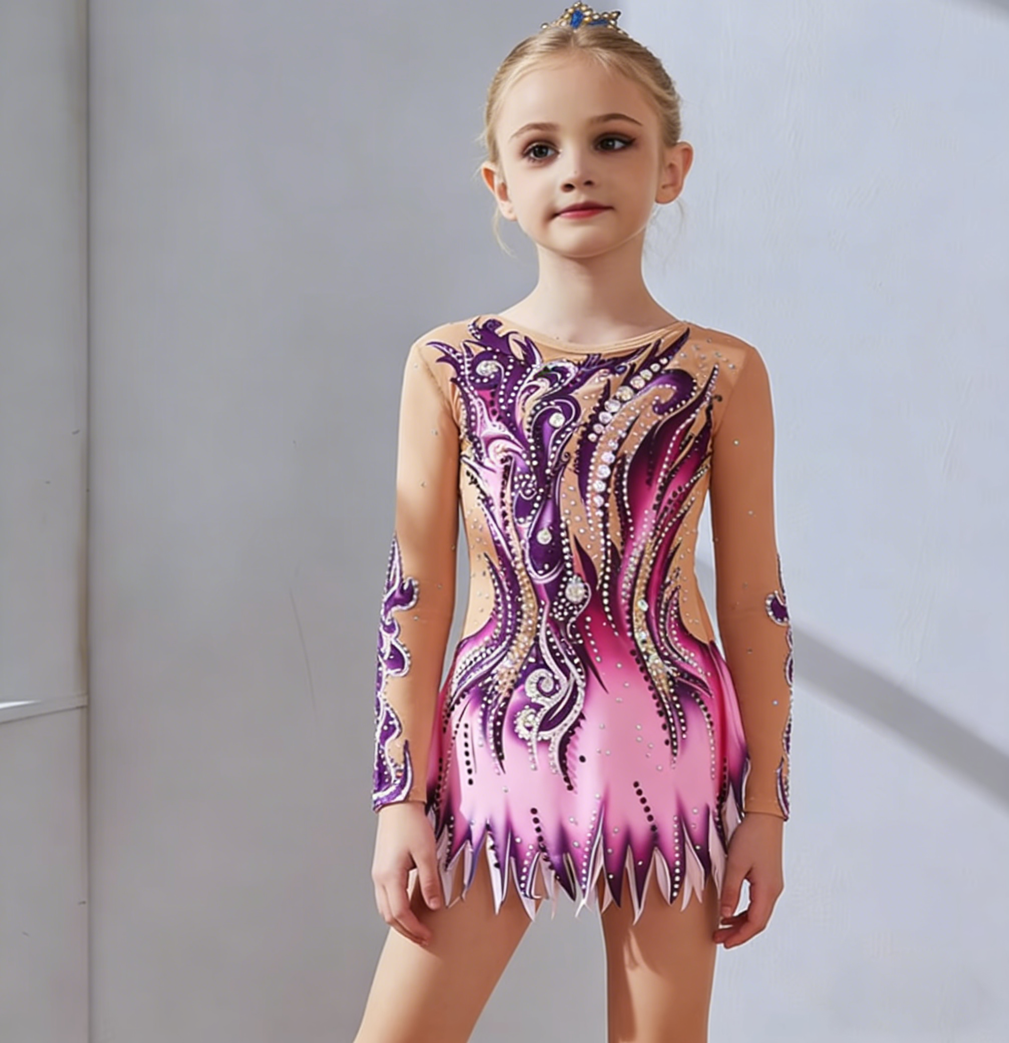 Girls Luxury Rhinestone Rhythm – обзор и цена Rhinestone Banding Trim