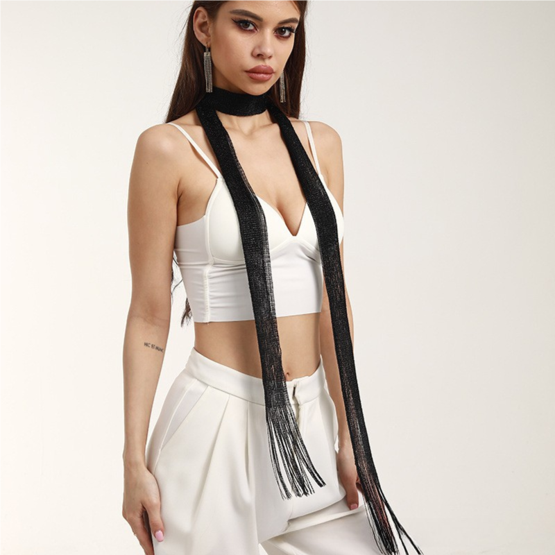 Fashion Nightclub Sunscreen Sh – обзор и цена Tassel Fringe Trim