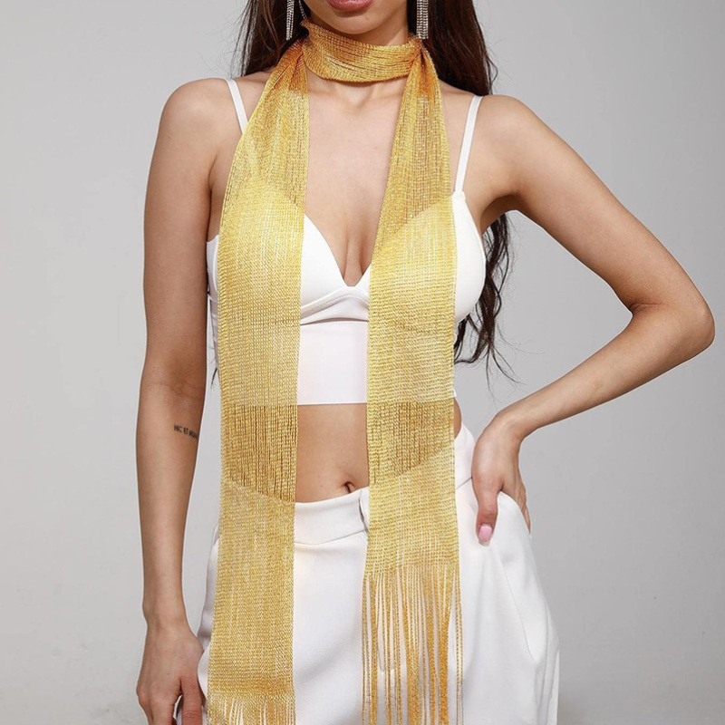 Fashion Nightclub Sunscreen Sh – обзор и цена Tassel Fringe Trim