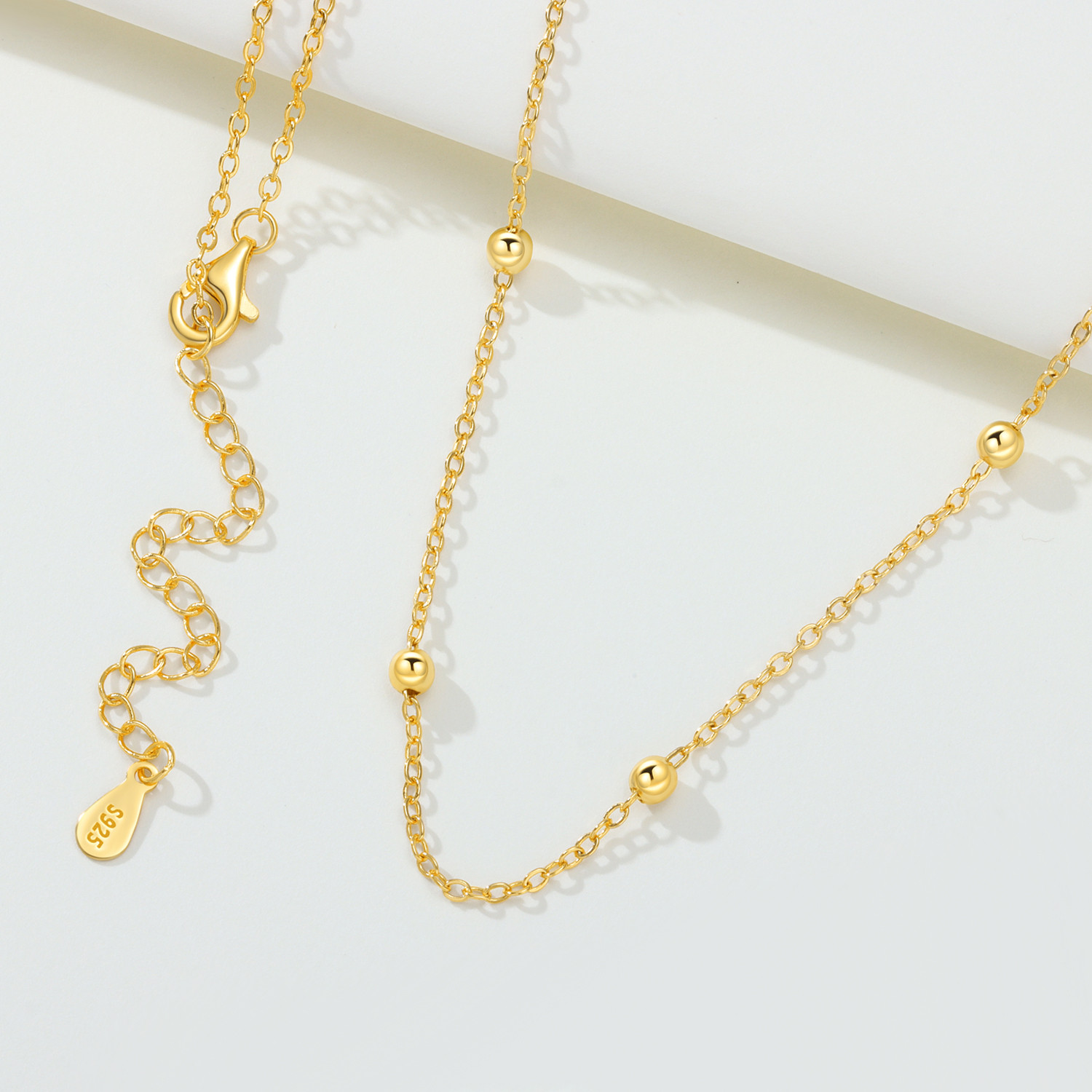 Orstarry S925 Sterling Silver  – обзор и цена Pearl Trim Chain