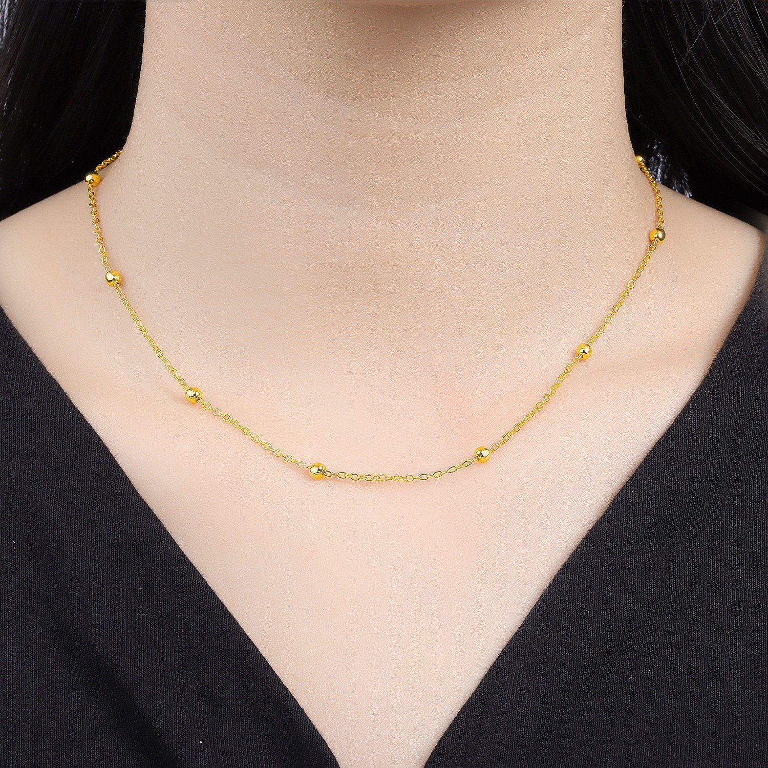 Orstarry S925 Sterling Silver  – обзор и цена Pearl Trim Chain