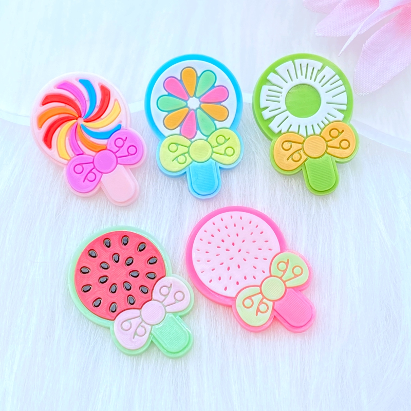10pcs New Cute Lollipop Series – обзор и цена Embellishment Glue Craft