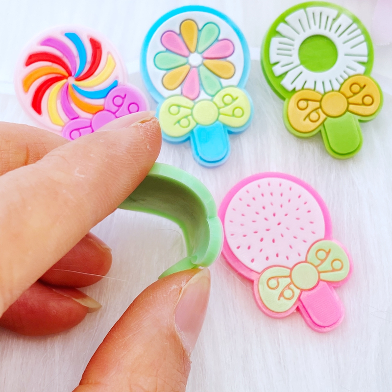 10pcs New Cute Lollipop Series – обзор и цена Embellishment Glue Craft