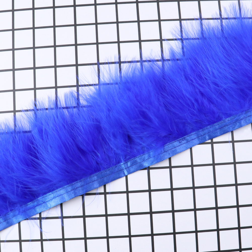 1 Meter Fancy Soft Fluffy Dyed – обзор и цена Feather Trim Marabou