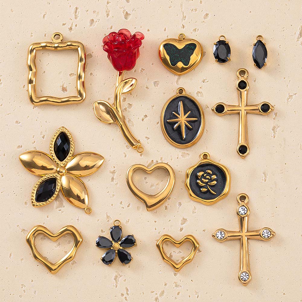 2pcs Stainless Steel Flower Cr – обзор и цена Embellishment Crafts
