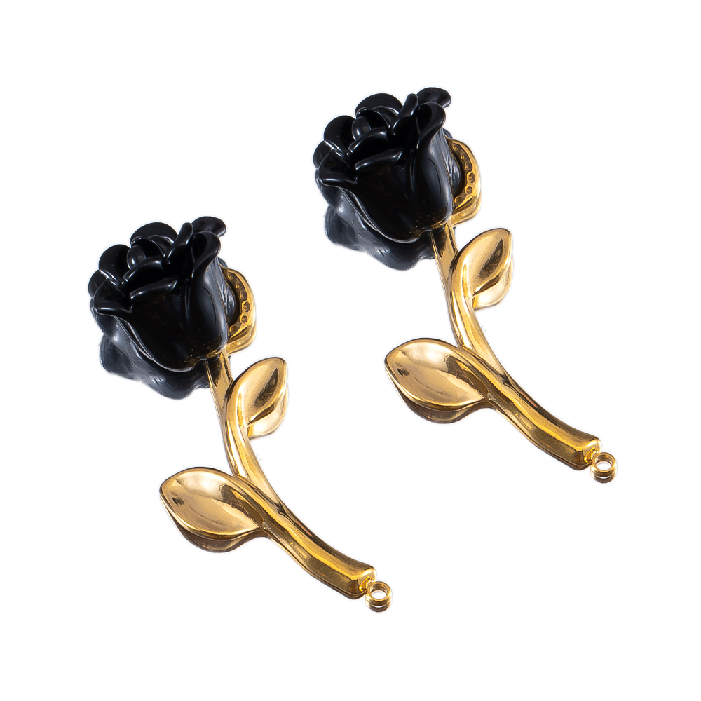 2pcs Stainless Steel Flower Cr – обзор и цена Embellishment Crafts