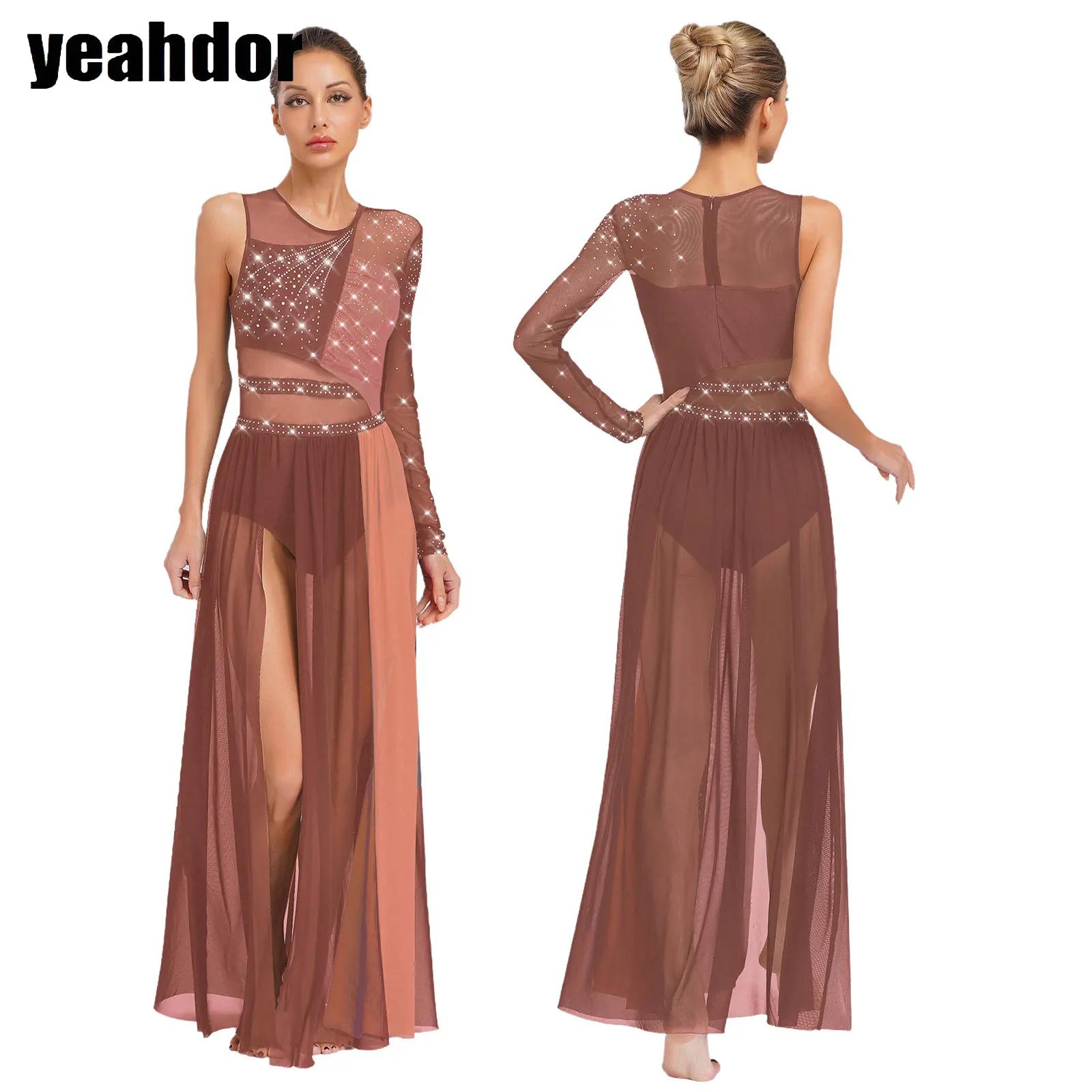 Women Lyrical Dance Costume Rh – обзор и цена Rhinestone Banding Trim