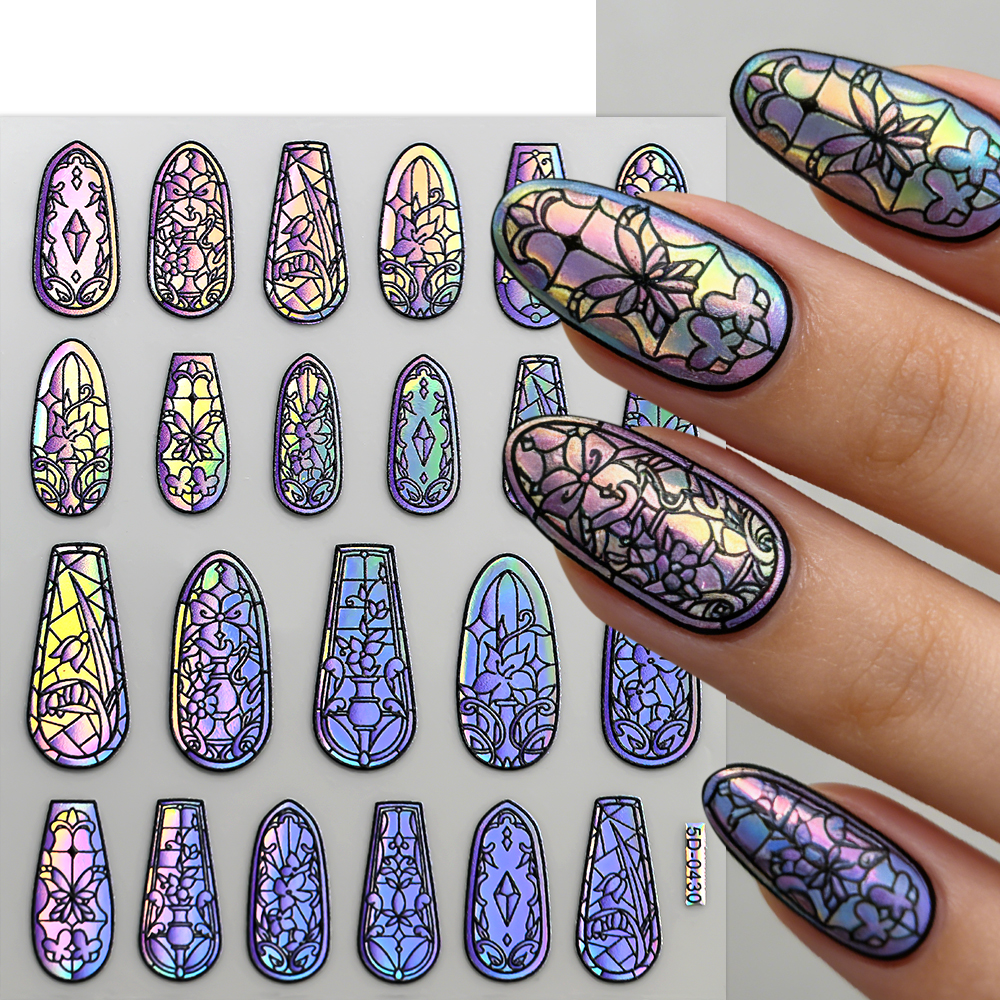 5D Sparkly Retro Glass Fragmen – обзор и цена Glitter Vinyl Roll