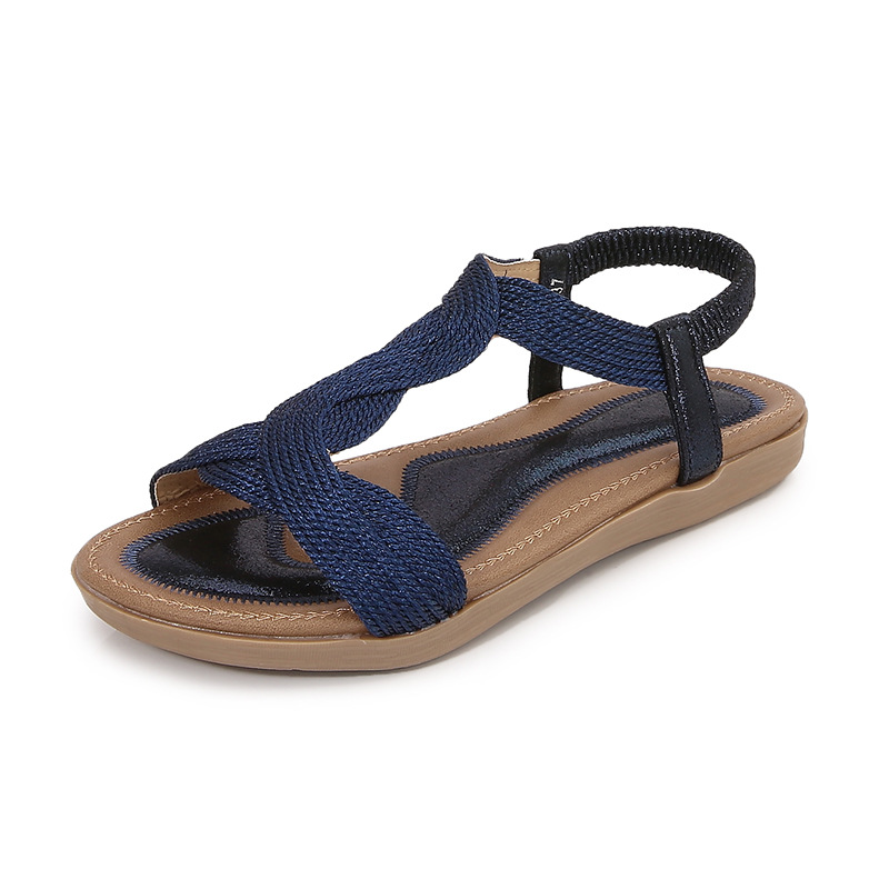 Ladies Summer Sandals Fashion  – обзор и цена Sew On Rhinestone