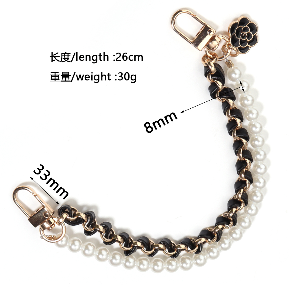 1 Strand/Lot Leather Imitation – обзор и цена Pearl Trim Chain