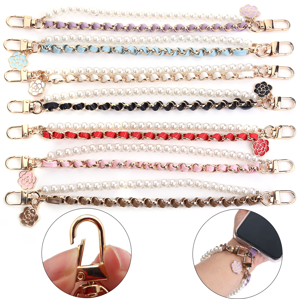 1 Strand/Lot Leather Imitation – обзор и цена Pearl Trim Chain