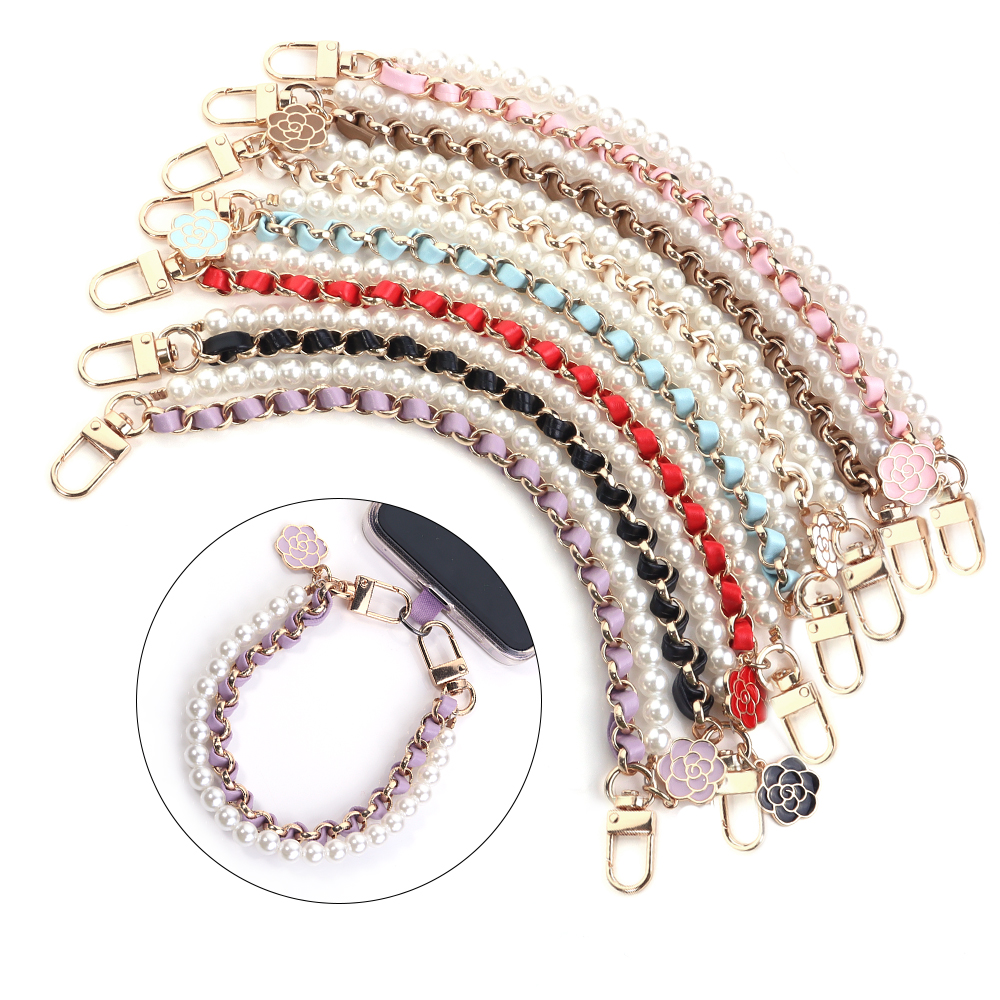 1 Strand/Lot Leather Imitation – обзор и цена Pearl Trim Chain
