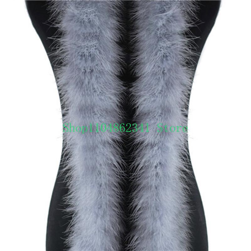 2 Yards Fluffy Marabou Feather – обзор и цена Feather Trim Marabou