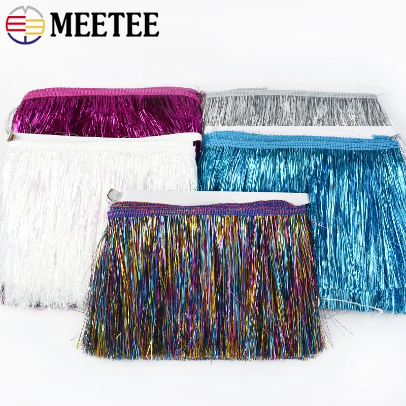 5/10Meters 10/15/20cm Sequin T – обзор и цена Fringe Ribbon Sewing