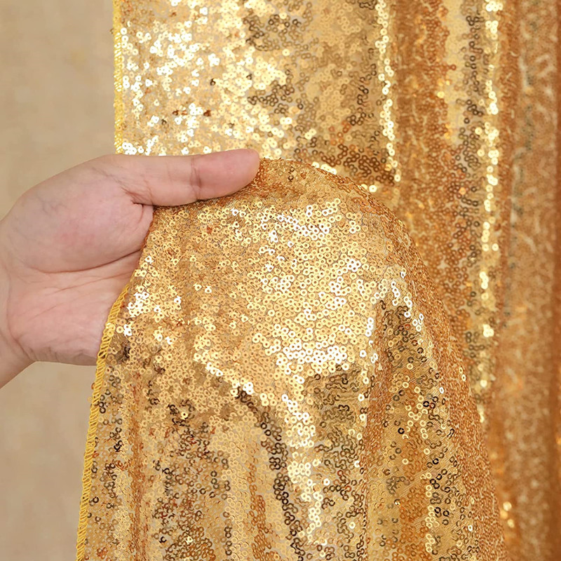 Gold/Silvery Sequin Backdrop C – обзор и цена Sequin Fabric Panel