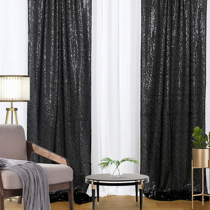 Gold/Silvery Sequin Backdrop C – обзор и цена Sequin Fabric Panel