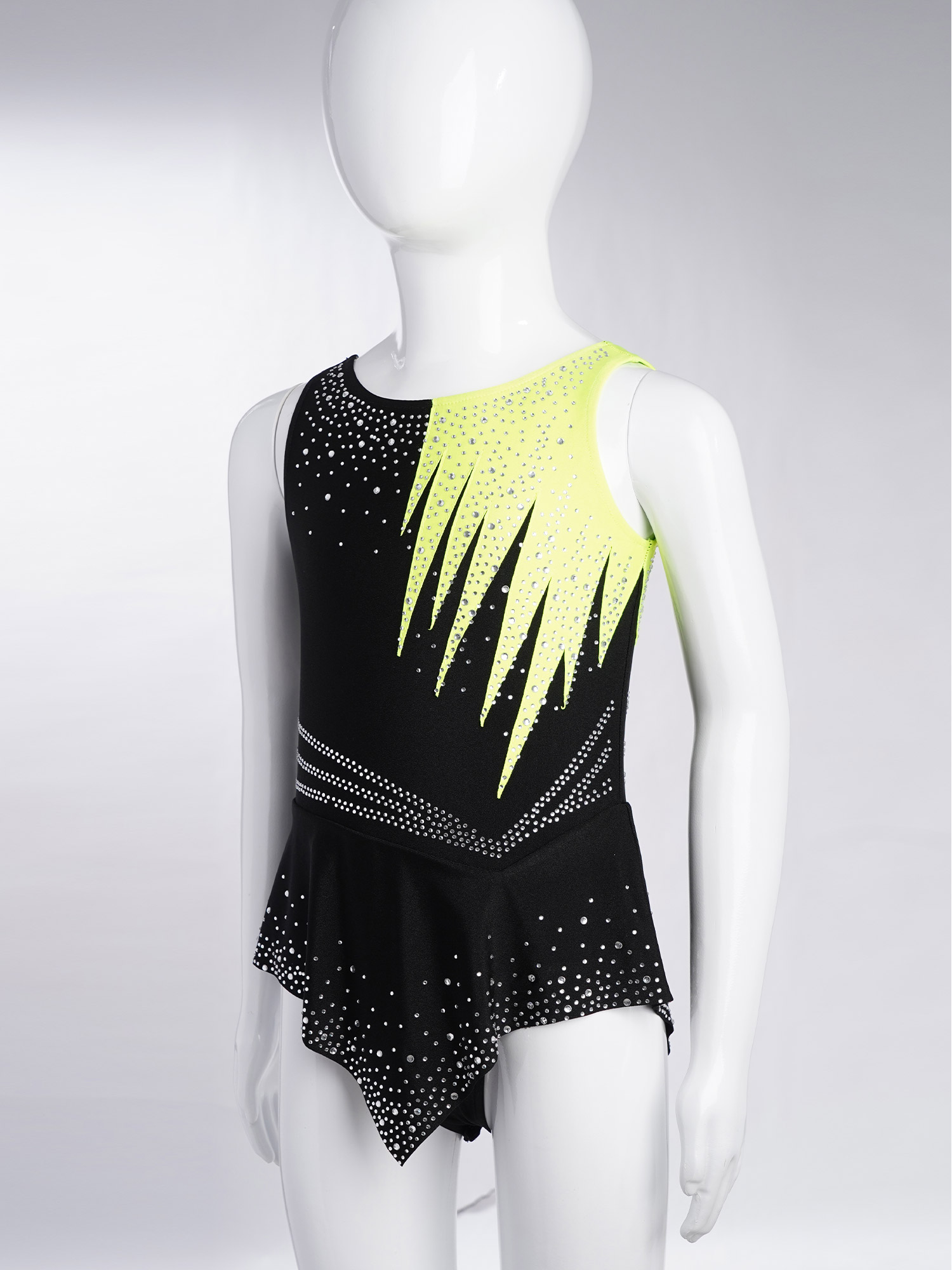 Girls Rhinestones Contrast Col – обзор и цена Rhinestone Banding Trim