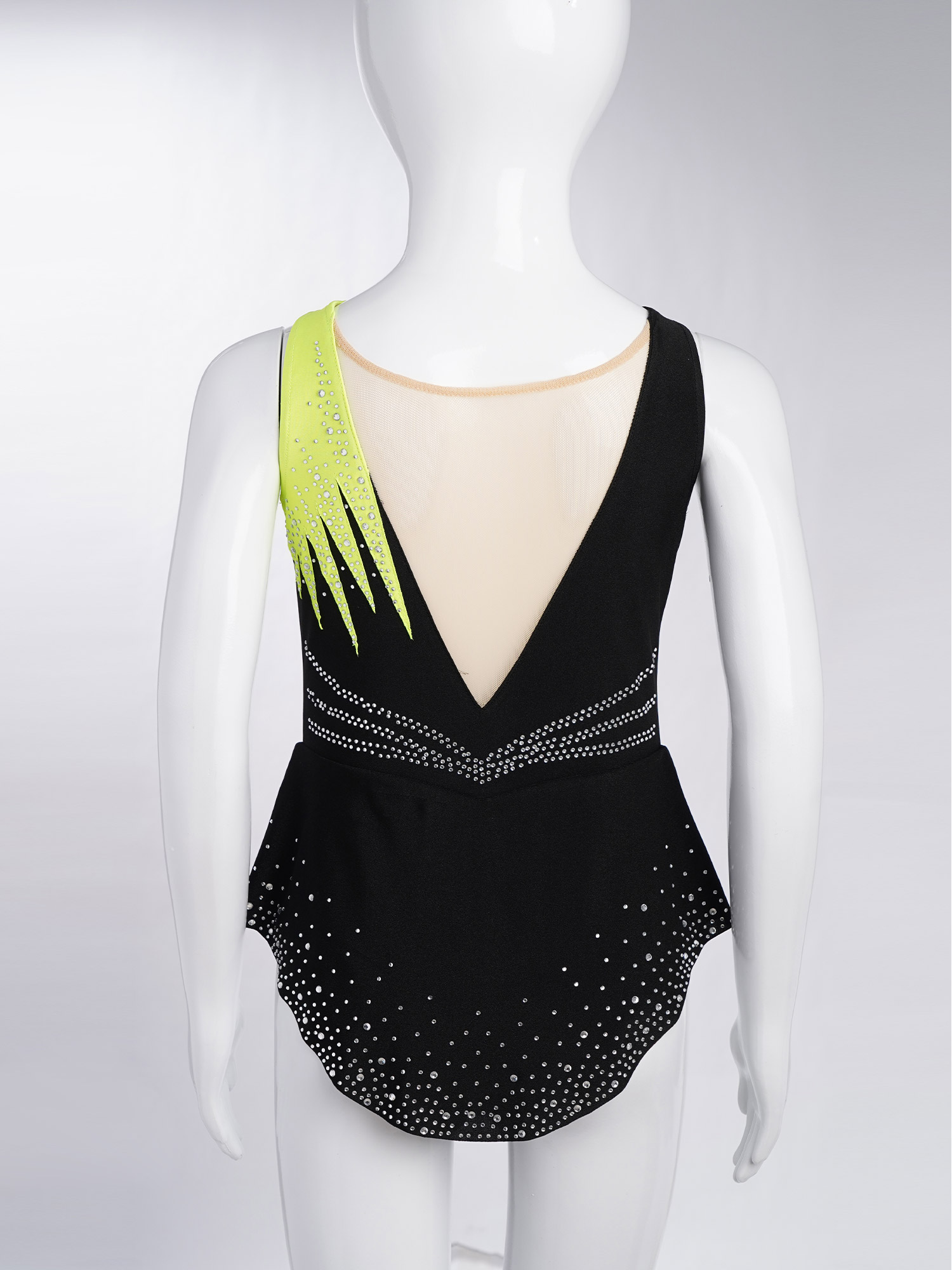 Girls Rhinestones Contrast Col – обзор и цена Rhinestone Banding Trim