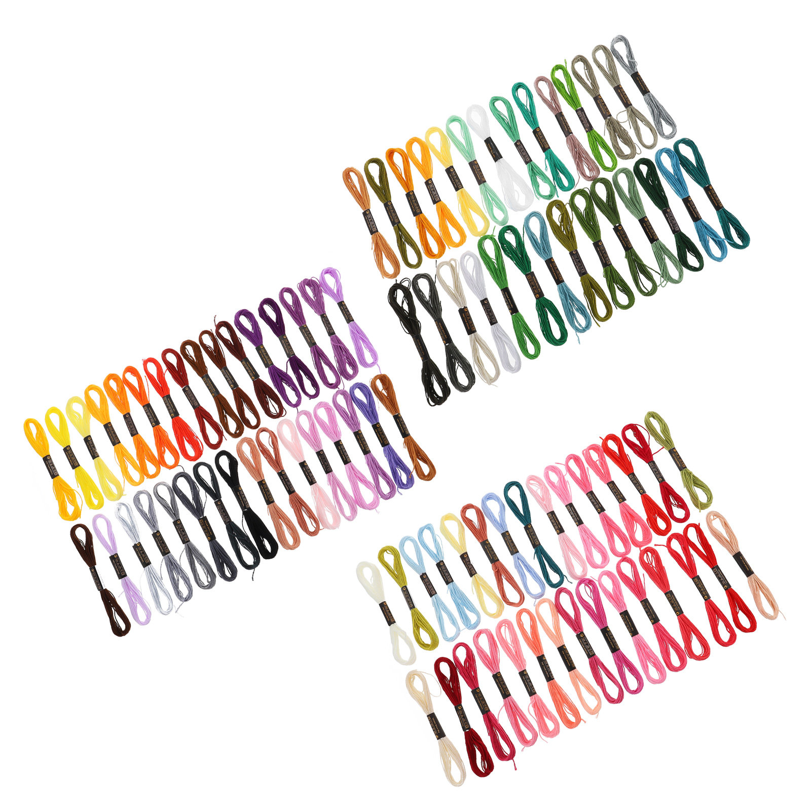 100pcs Embroidery Thread Cross – обзор и цена Embroidery Craft