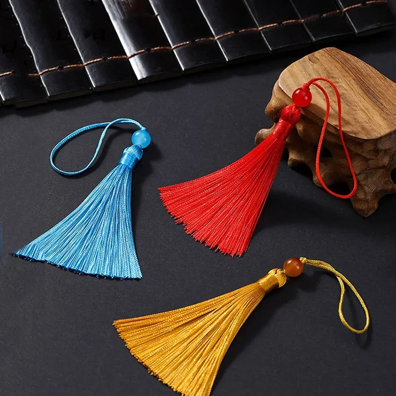 10/5Pcs Polyester Silk Tassel  – обзор и цена Beaded Trim Fringe