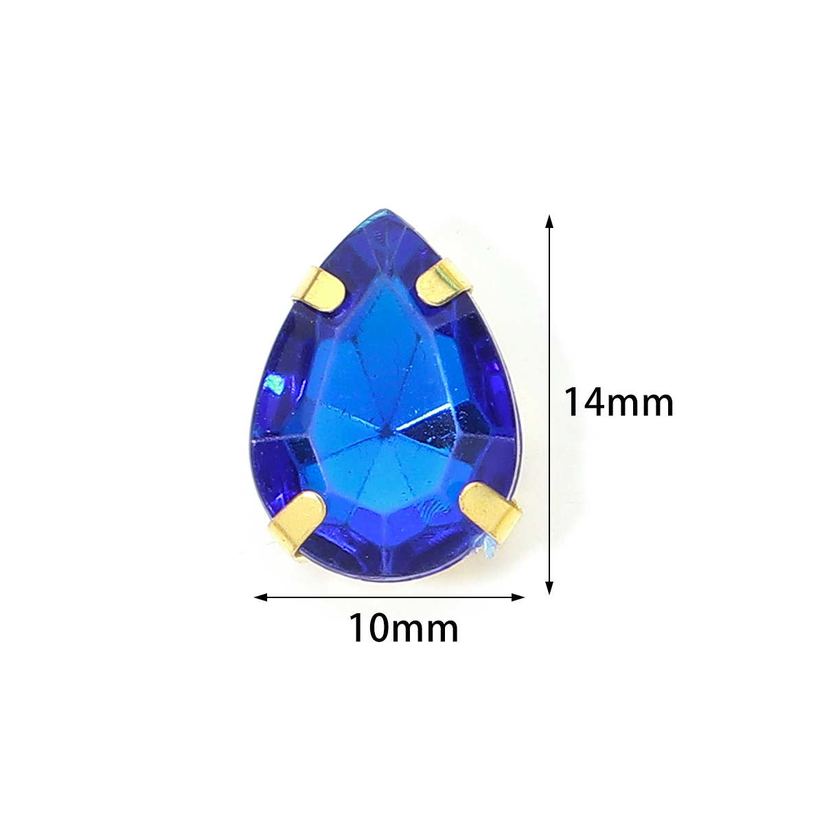 50pcs Colorful Sew-on Claw Rhi – обзор и цена Sew On Rhinestone