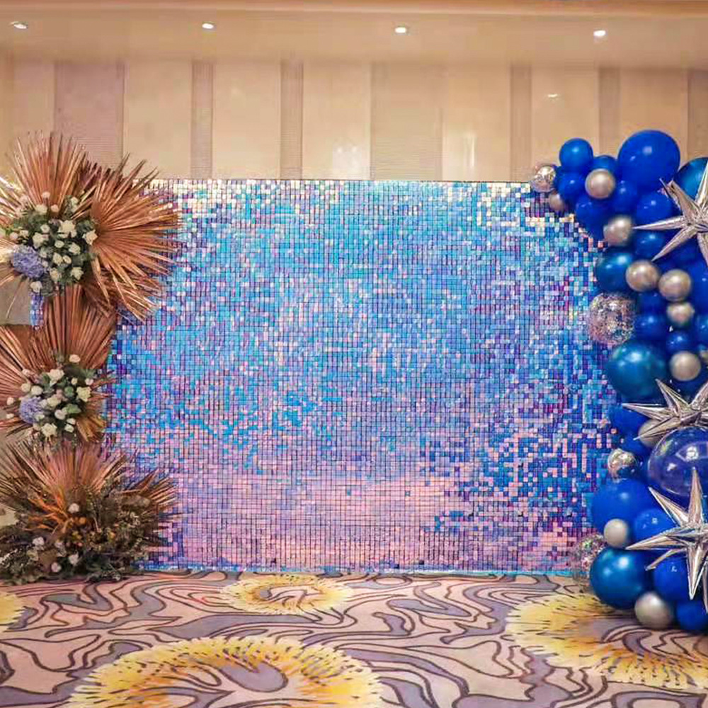 Party Backdrop Decorations Seq – обзор и цена Sequin Fabric Panel