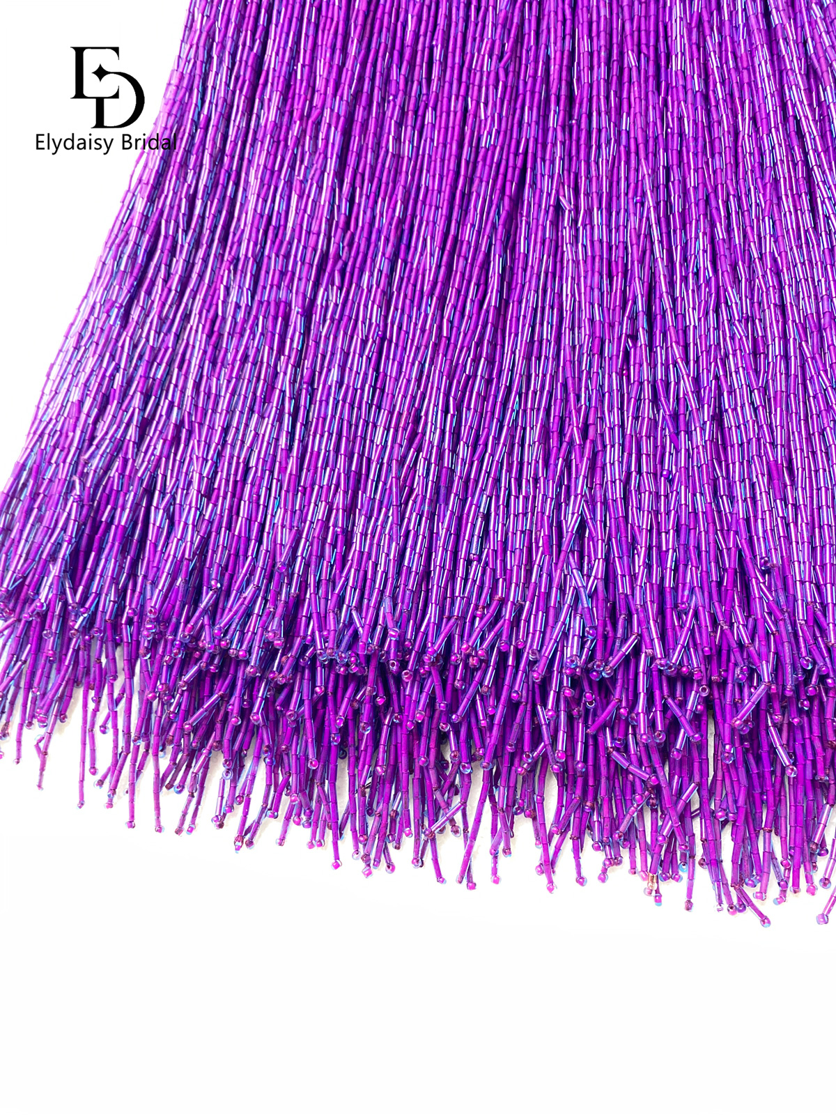 30CM Long Purple Green Black B – обзор и цена Fringe Ribbon Sewing
