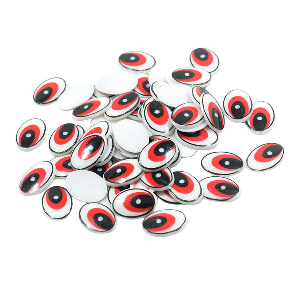 DIY Doll Eyes Plastic Flatback – обзор и цена Embellish Craft