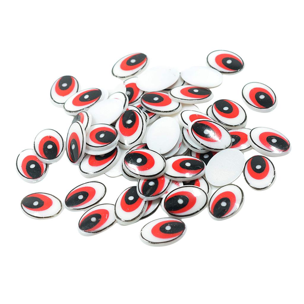 DIY Doll Eyes Plastic Flatback – обзор и цена Embellish Craft