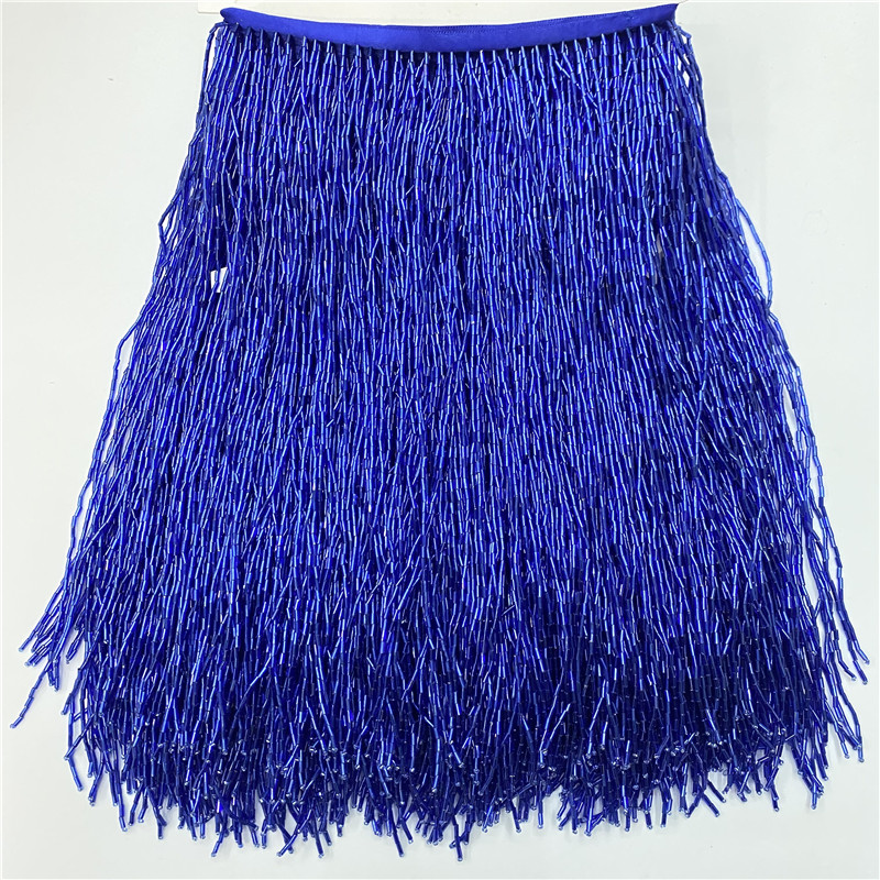 2metros/lot 30cm Wide High Qua – обзор и цена Beaded Trim Fringe