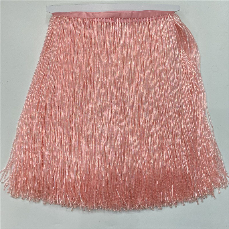 2metros/lot 30cm Wide High Qua – обзор и цена Beaded Trim Fringe