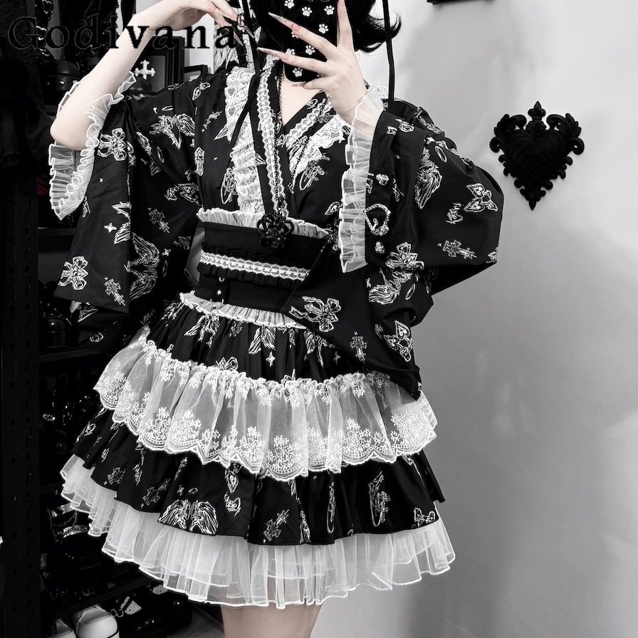 Original Japanese Subculture G – обзор и цена Elastic Lace Trim