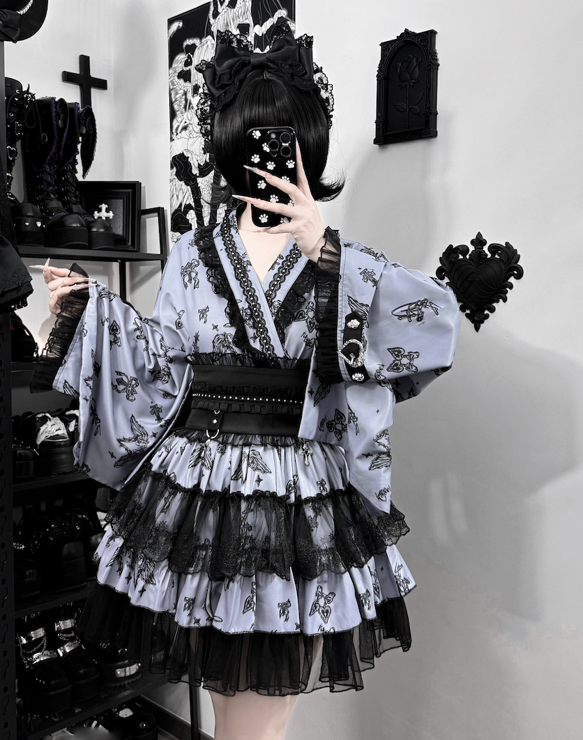 Original Japanese Subculture G – обзор и цена Elastic Lace Trim