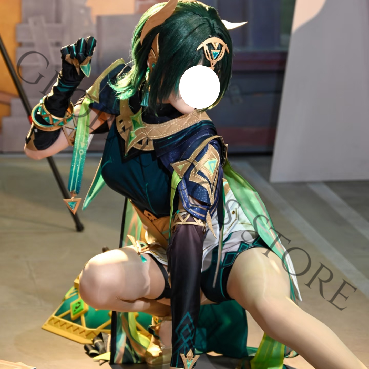 Nefer Cosplay Costume Full Set – обзор и цена Embellish Knit