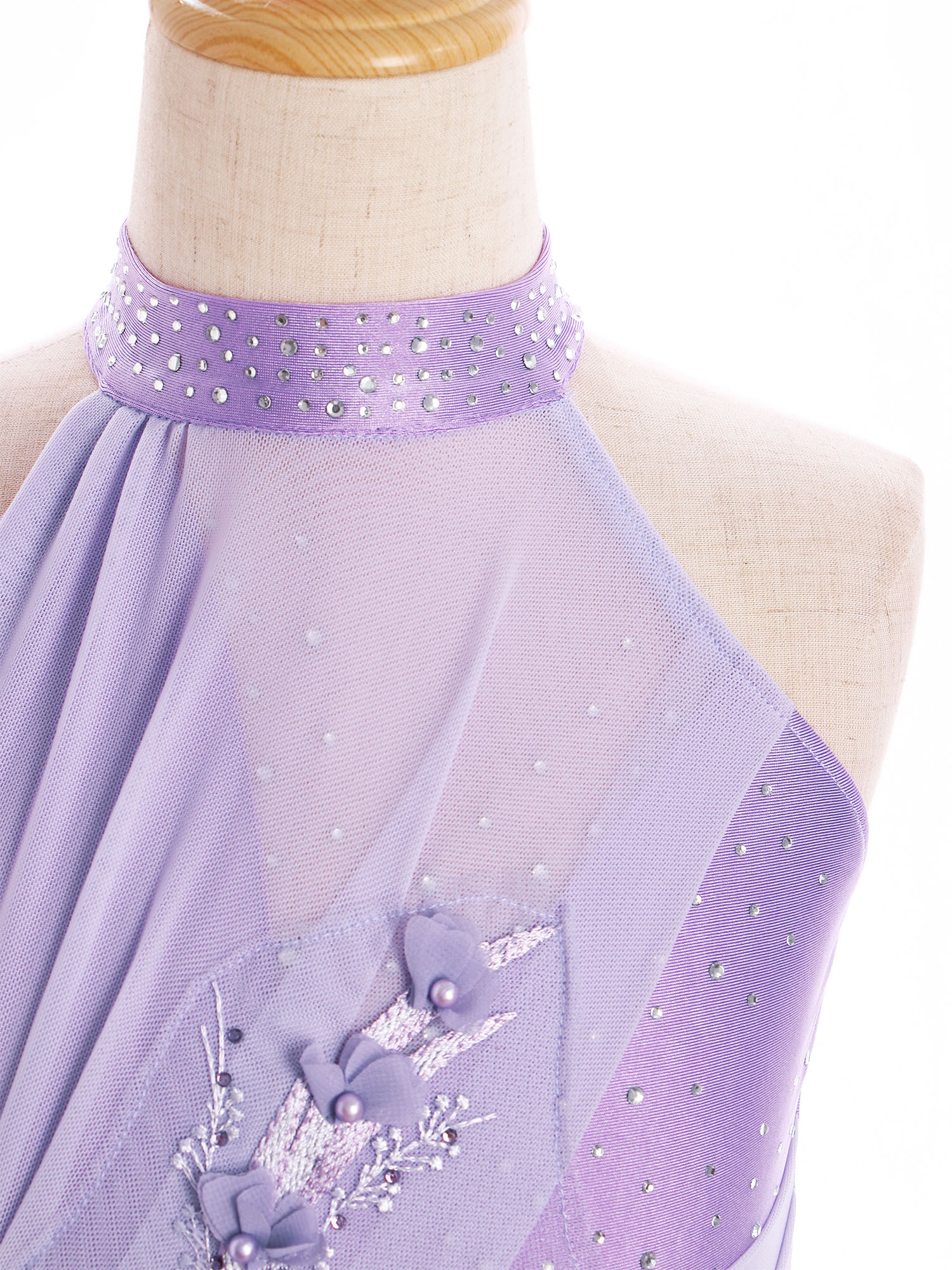 Kids Girls Modern Lyrical Danc – обзор и цена Rhinestone Banding Trim