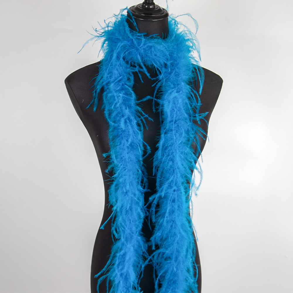 1Ply Ostrich feather boa 13-15 – обзор и цена Feather Trim Marabou