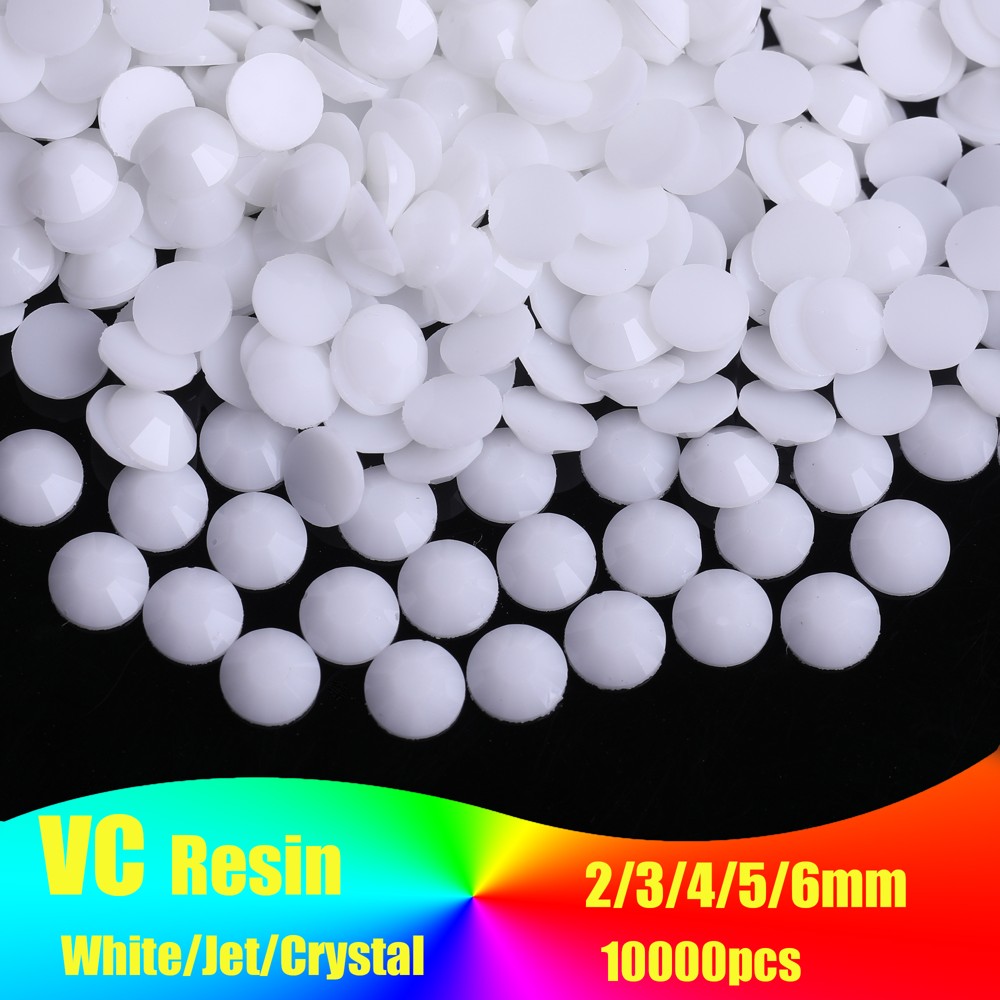 Resin White Jelly Rhinestones  – обзор и цена Embellishment Glue Craft