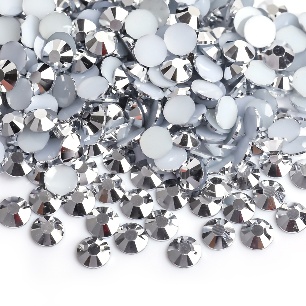 Resin White Jelly Rhinestones  – обзор и цена Embellishment Glue Craft