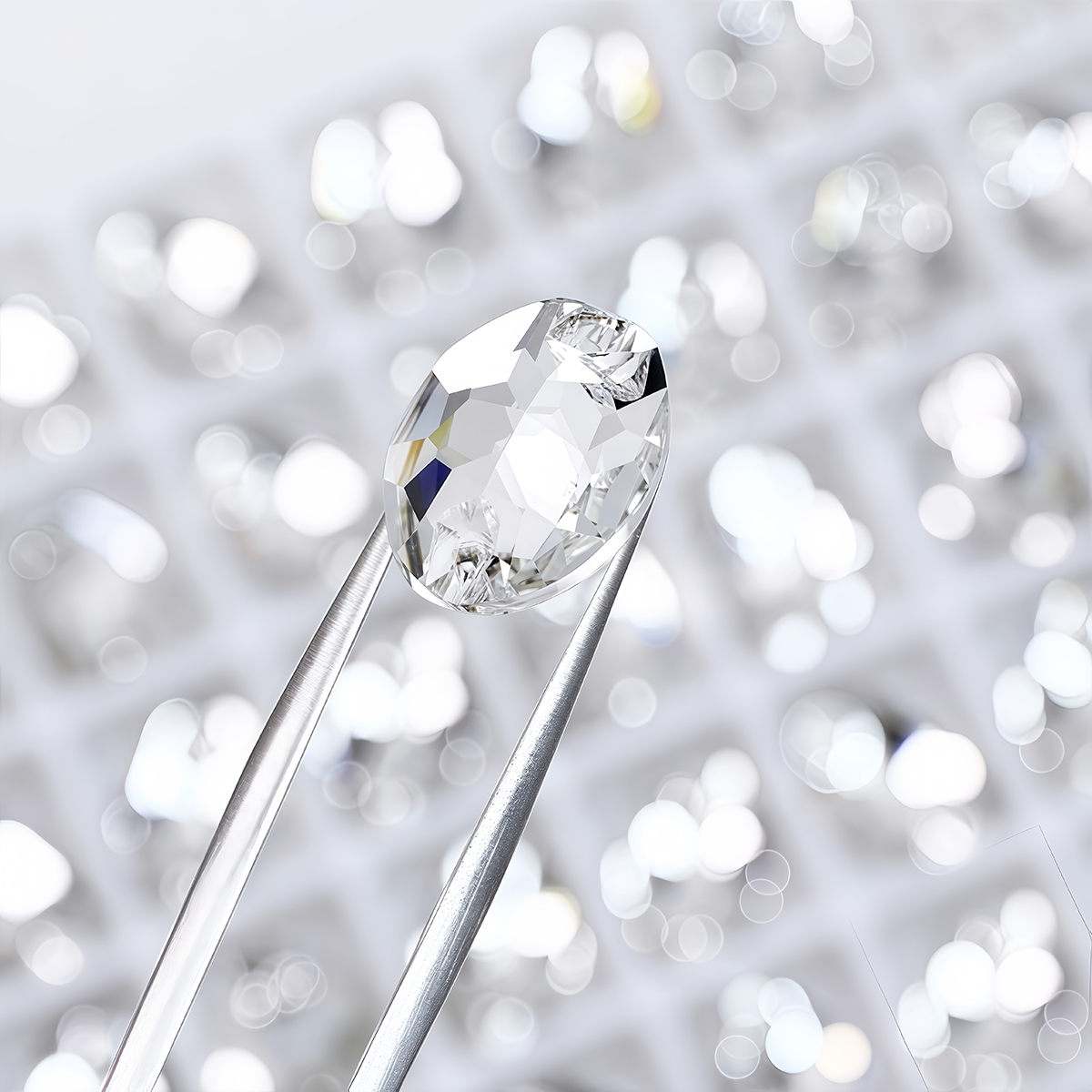 Oval Ellipse Crystal Clear Gla – обзор и цена Sew On Rhinestone