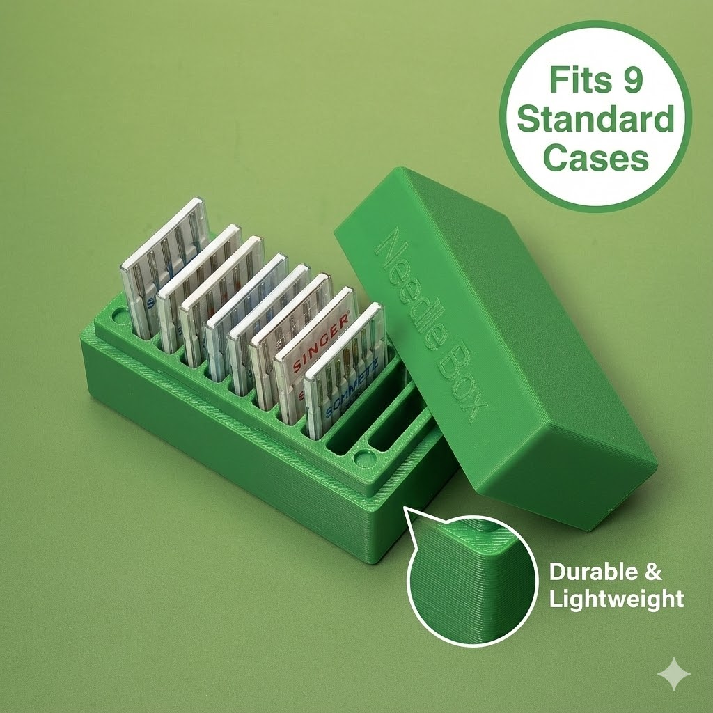 Sewing Machine Needle Organize – обзор и цена Craft Embellishment Storage