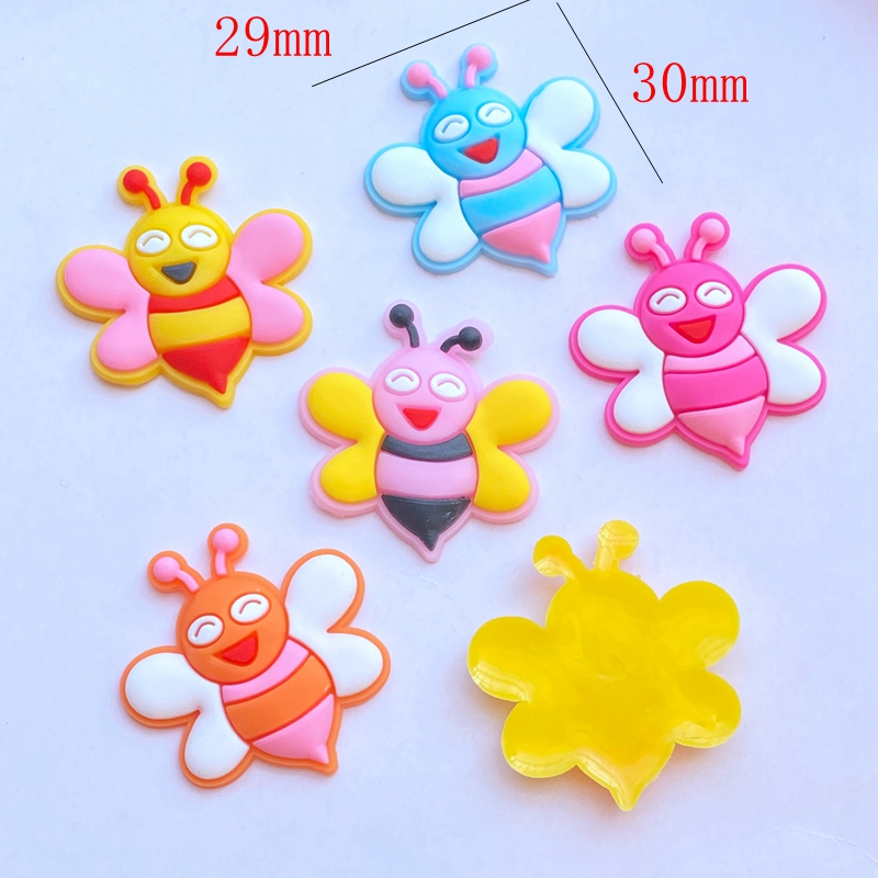 12Pcs New Cute Honeybee Series – обзор и цена Embellishment Glue Craft