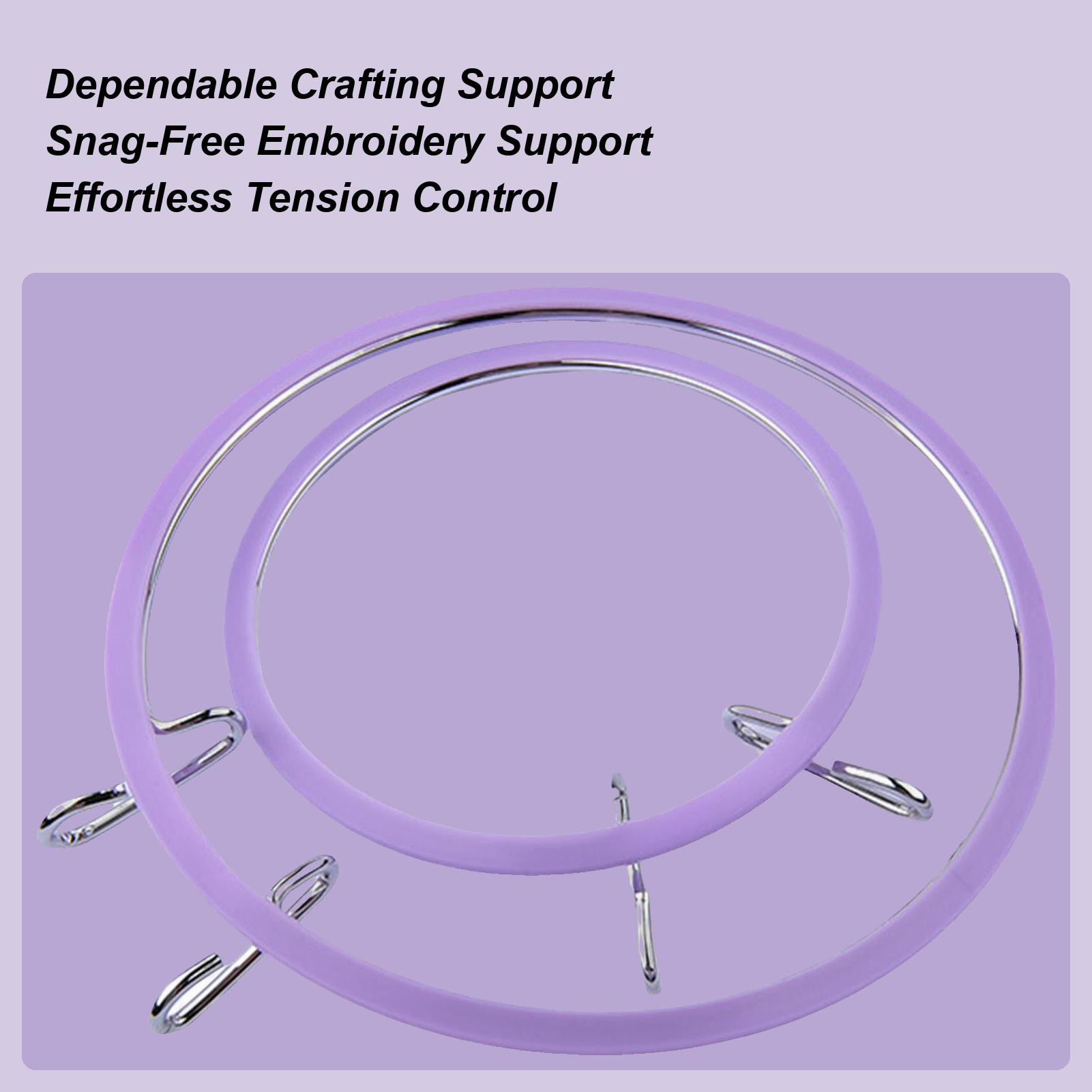 Hoop For Cross Stitching Metal – обзор и цена Embroidery Craft