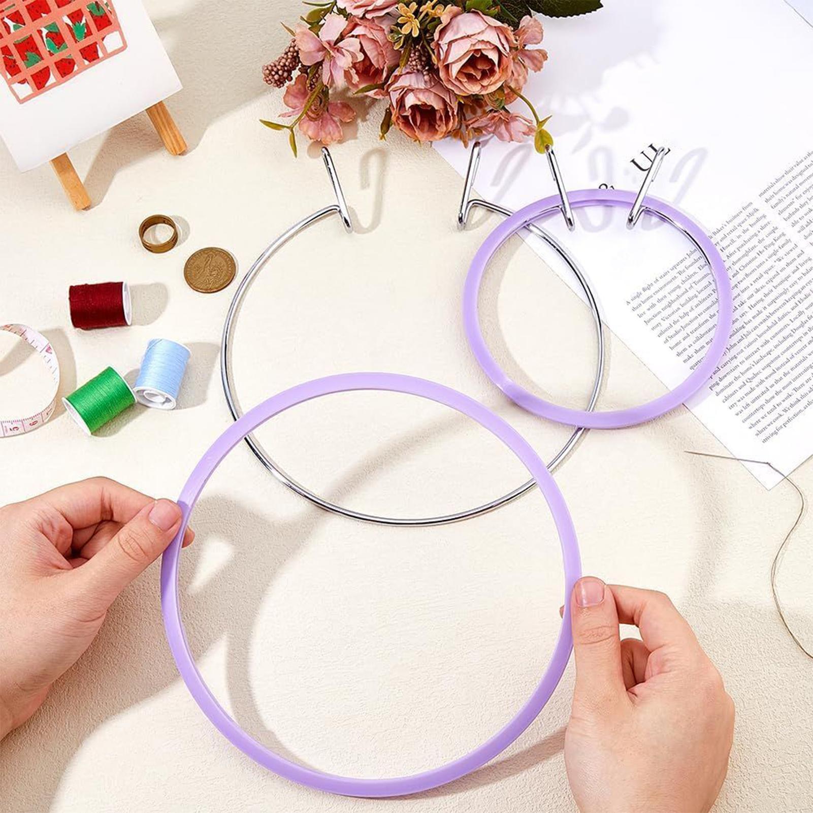 Hoop For Cross Stitching Metal – обзор и цена Embroidery Craft