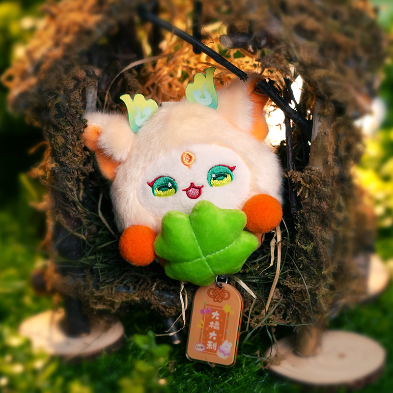 Lucky Cloud Elf Plush Embroide – обзор и цена Craft Embellishment Storage