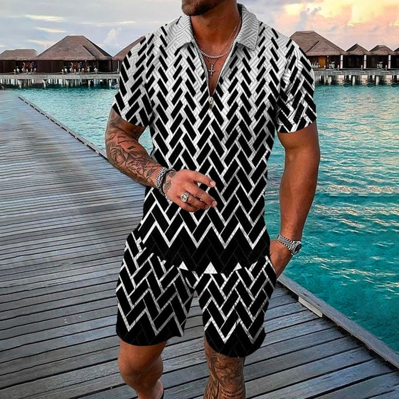 3D Print Nationality Style Men – обзор и цена Embellish Knit