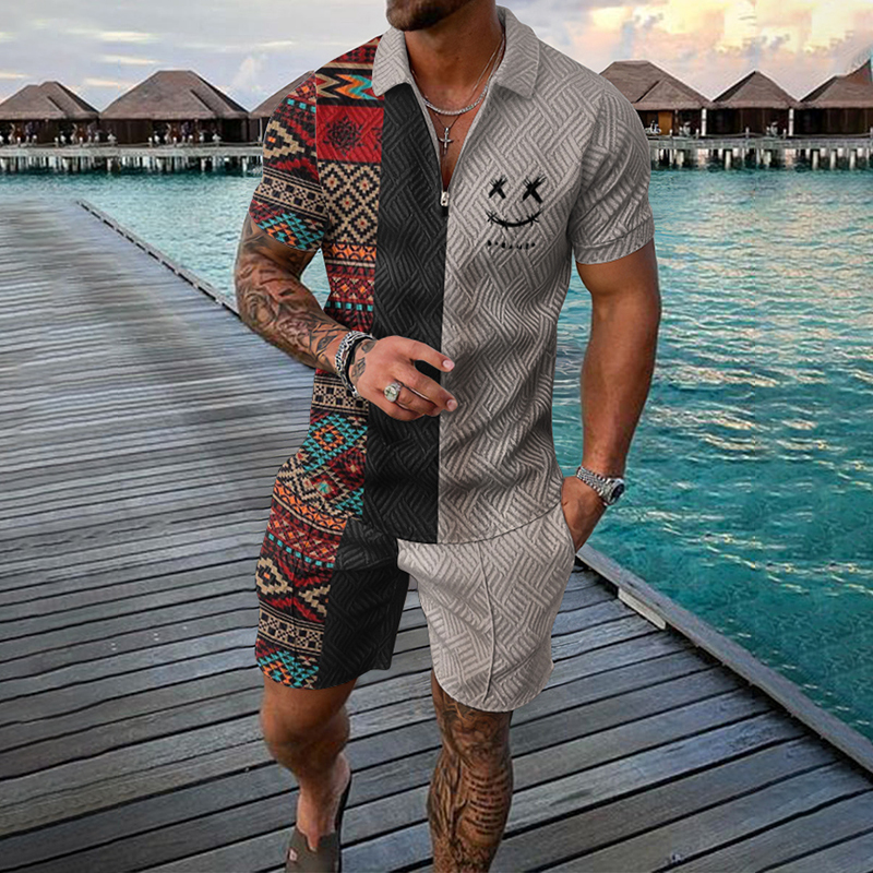 3D Print Nationality Style Men – обзор и цена Embellish Knit
